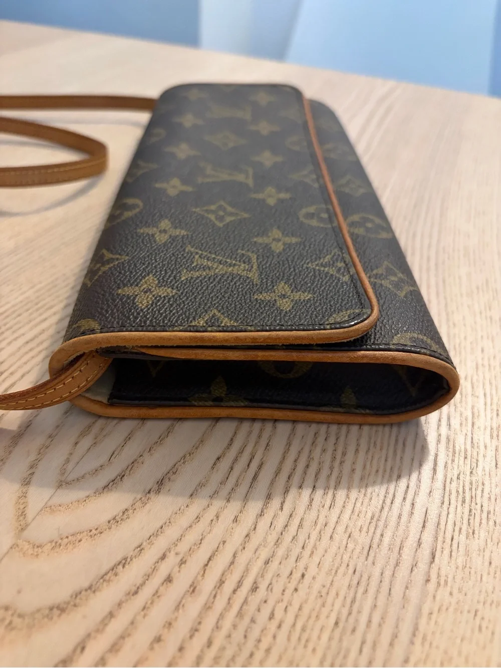 Louis Vuitton Monogram Crossbody Bag - Brown